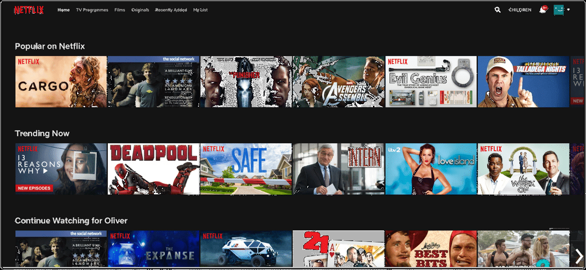 How to Set Up Parental Controls on Netflix？