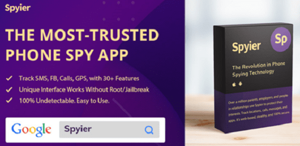 spyier phone spy app