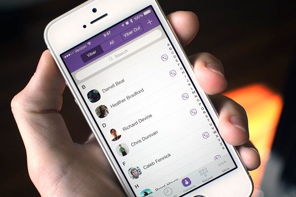 rastrear mensajes de viber para un ser querido