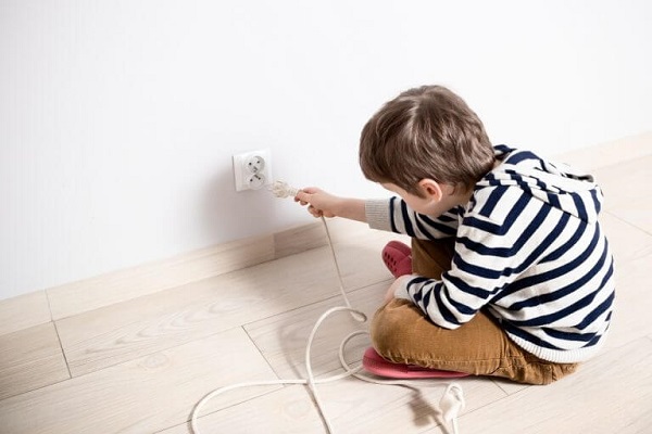 Do not have electronics in your children's bedroom