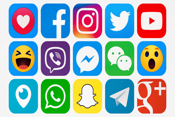 the most popular social media app