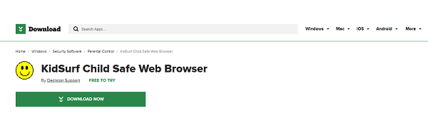 Kid-Safe Browsers and Search Sites