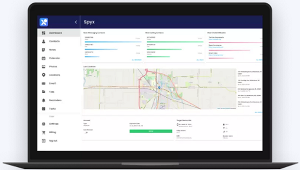 SpyX call log monitor