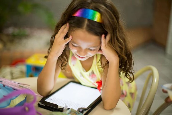 Limit your child's screen time