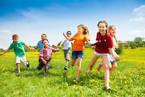 Benefits of Outdoor Games for Kids