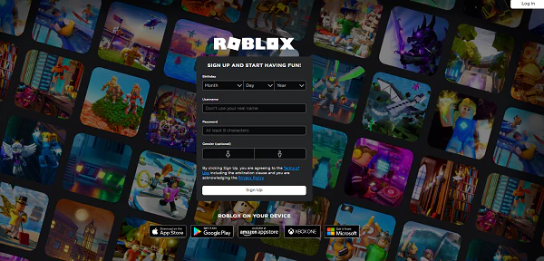 roblox online games for kids