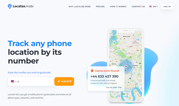 Localize Phone Locator