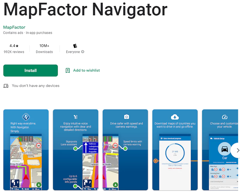 MapFactor