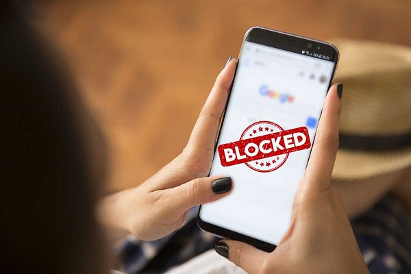 Bloquear sitios web en teléfonos o tabletas con Android