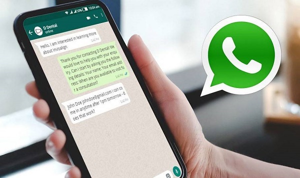 Atrapa a un esposo infiel en WhatsApp