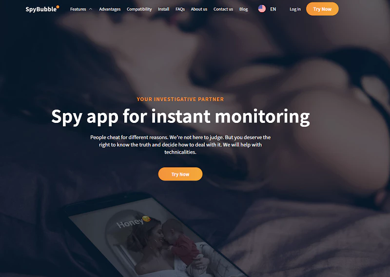 spybubble WhatsApp Spionage-App