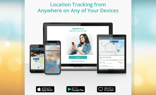 AngelSense GPS-Tracker für Kinder