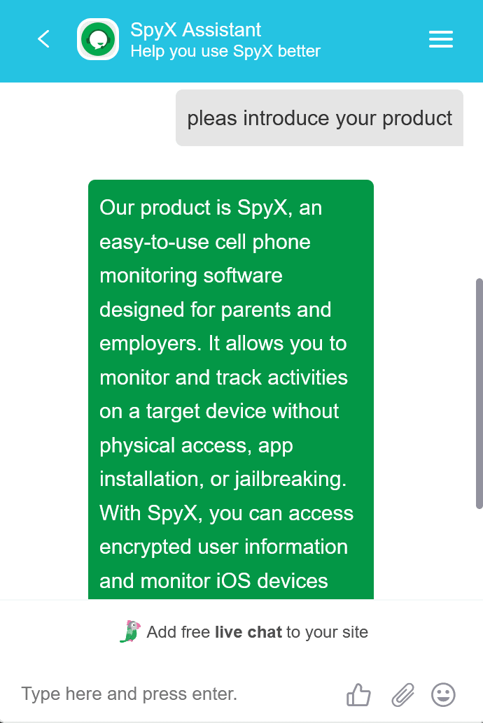Spy app