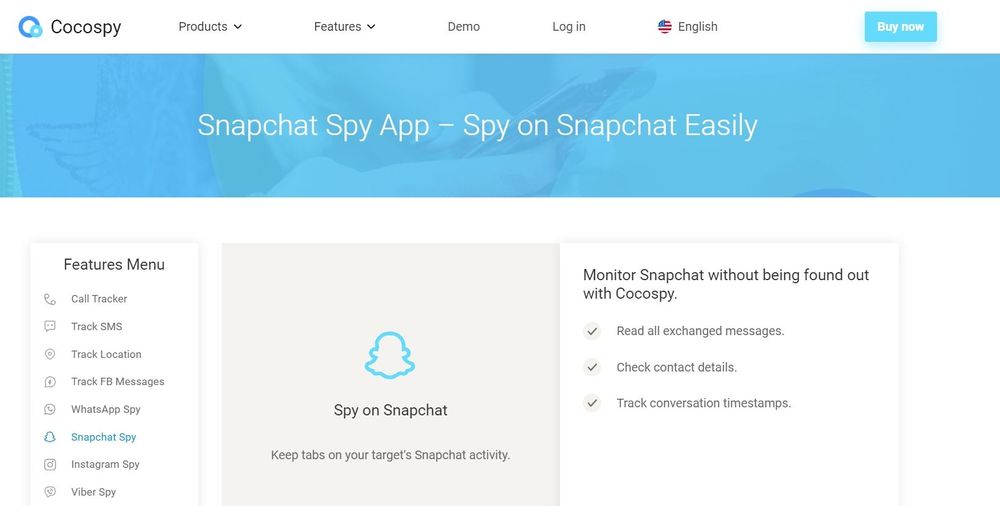 Wie kann man jemandes Snapchat ausspionieren?