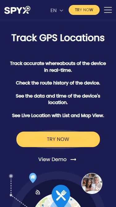 Best GPS tracker - SpyX