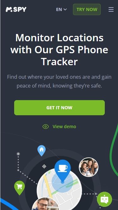 GPS tracker for Android - mSpy