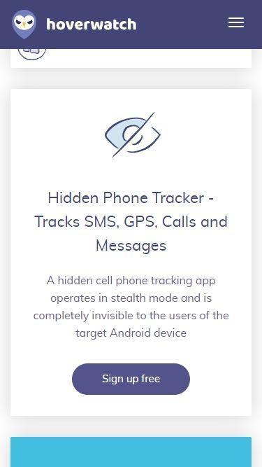 Hoverwatch - GPS tracker for employee