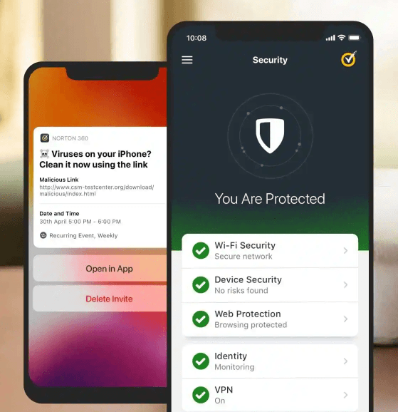 Norton Mobile Security - antivirus app