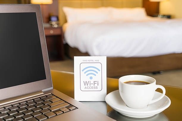Wi-Fi public dans l'hôtel