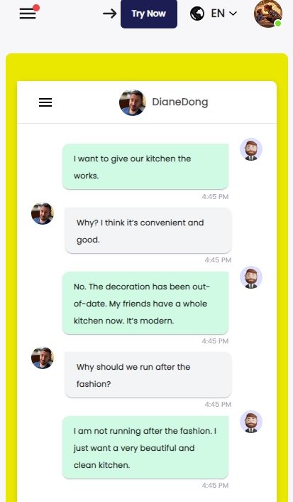 Screenshot of Snapchat chats from a real SpyX user.