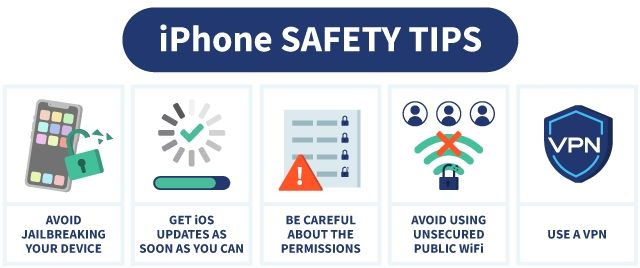 Consejos de seguridad para el iPhone