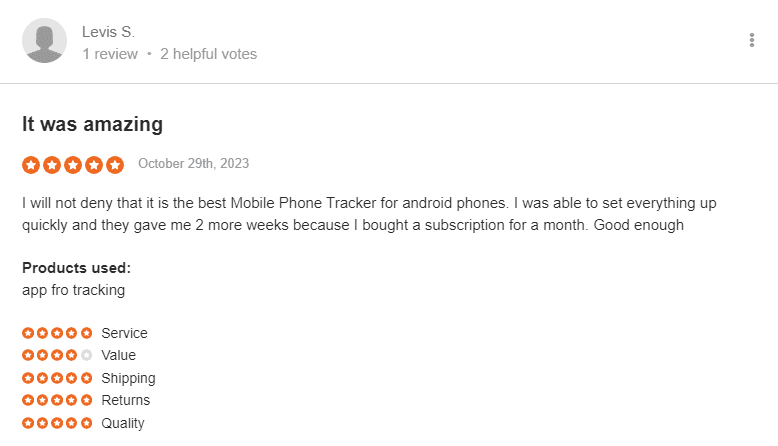 Real reviews from uMobix Android user