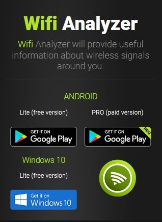 descarregar WiFi Analyzer