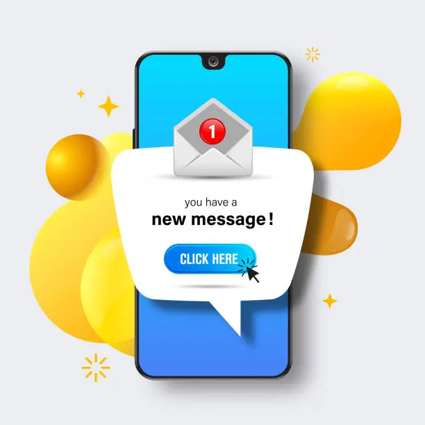 receive a new message