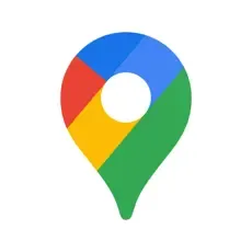 Icono de Google Maps.