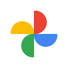 Google Photos icon.