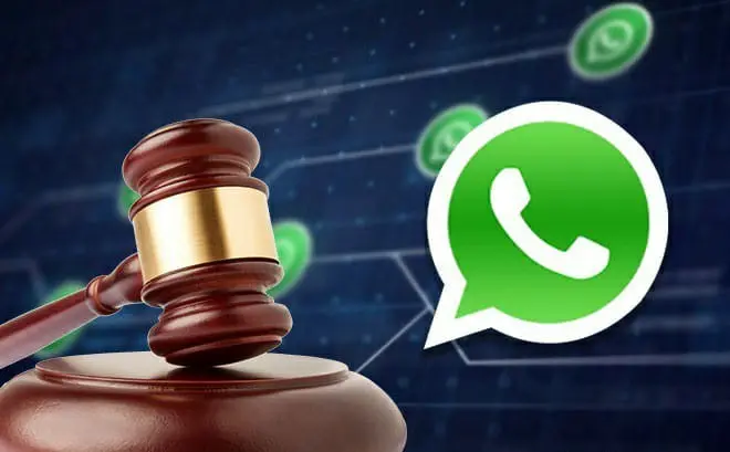 legality of hacking WhatsApp