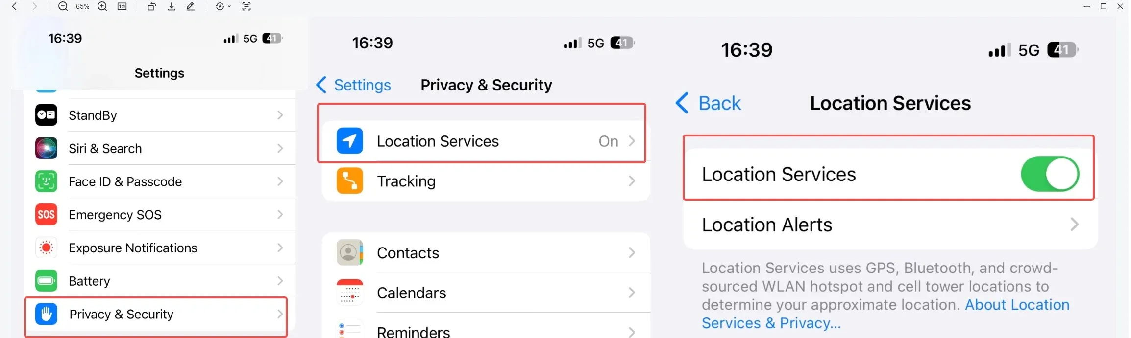 5 Ways To Check IPhone Location History Step By Step Guide 