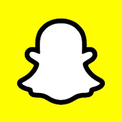 Icono de Snapchat.