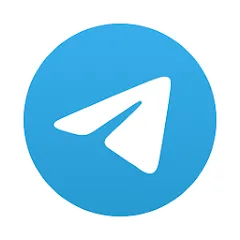 Telegram icon.