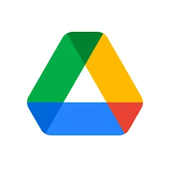 Icono de Google Drive.