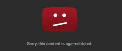 restringido youtube