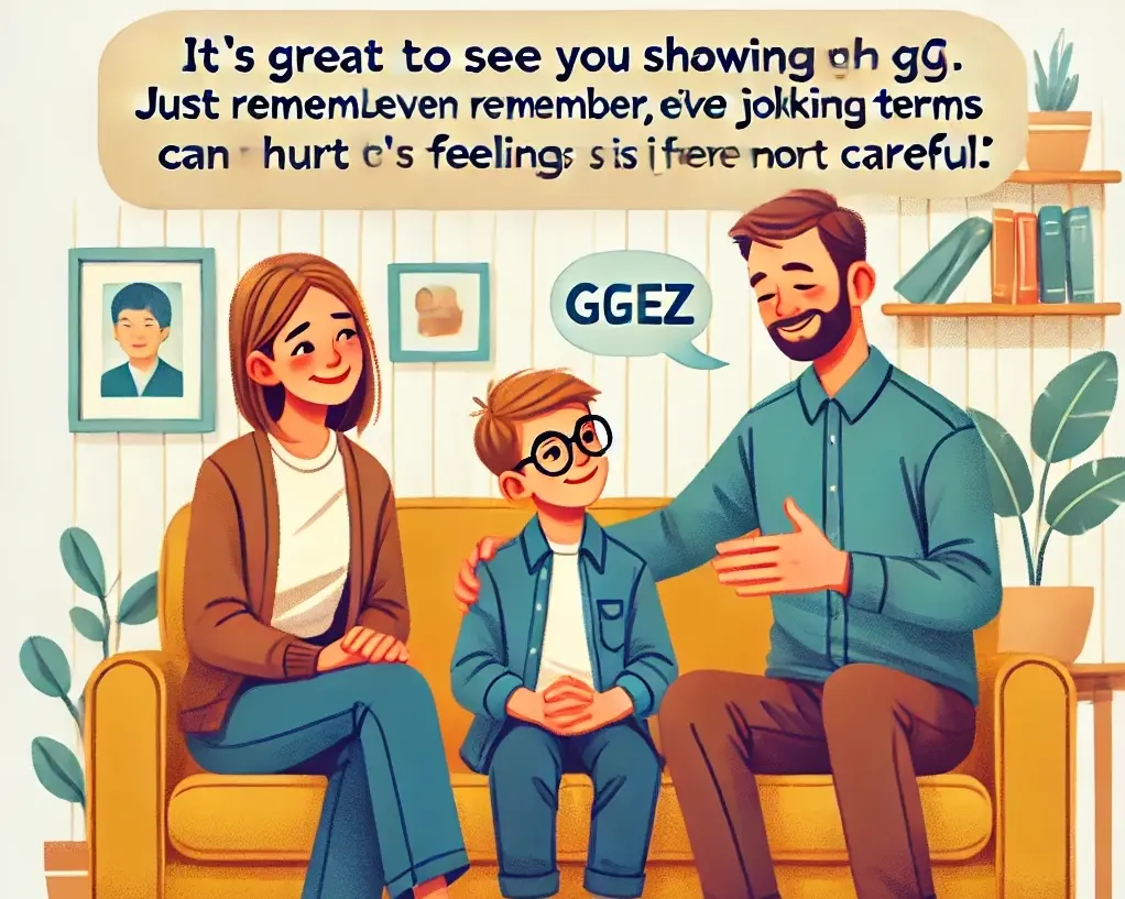 
How to talk with your child about GG
