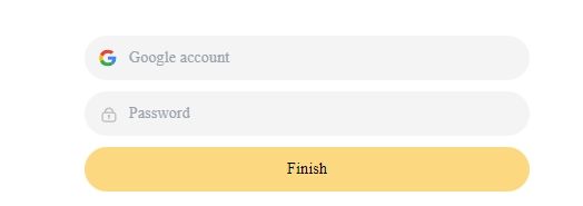 Enter Google account and password of the target device again.