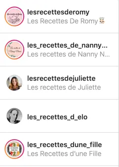 
Rechercher un compte Instagram avec un nom ou un pseudo
