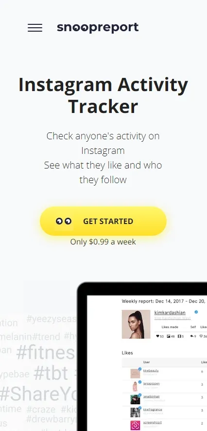 
Track Instagram Activities with Snoopreport