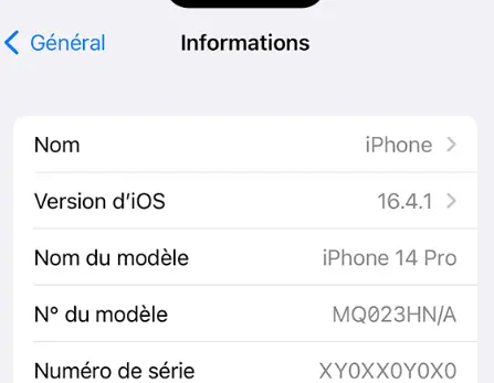 
Utilisation de l'IMEI pour localiser un portable gratuitement sans autorisation
