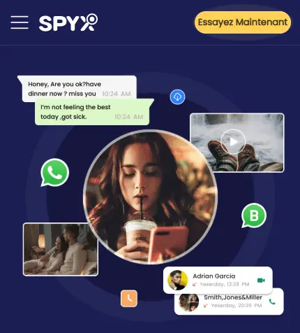 
Espionner sur WhatsApp avec SpyX
