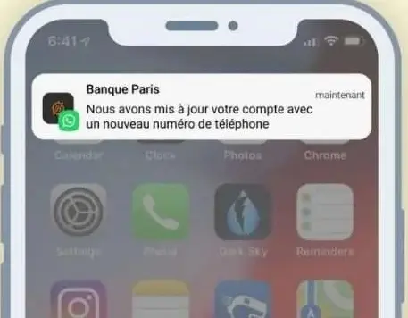 
Lire les messages WhatsApp via les notifications de téléphone
