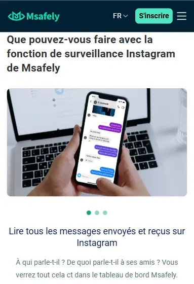 
Msafely - Voir les messages Instagram privés
