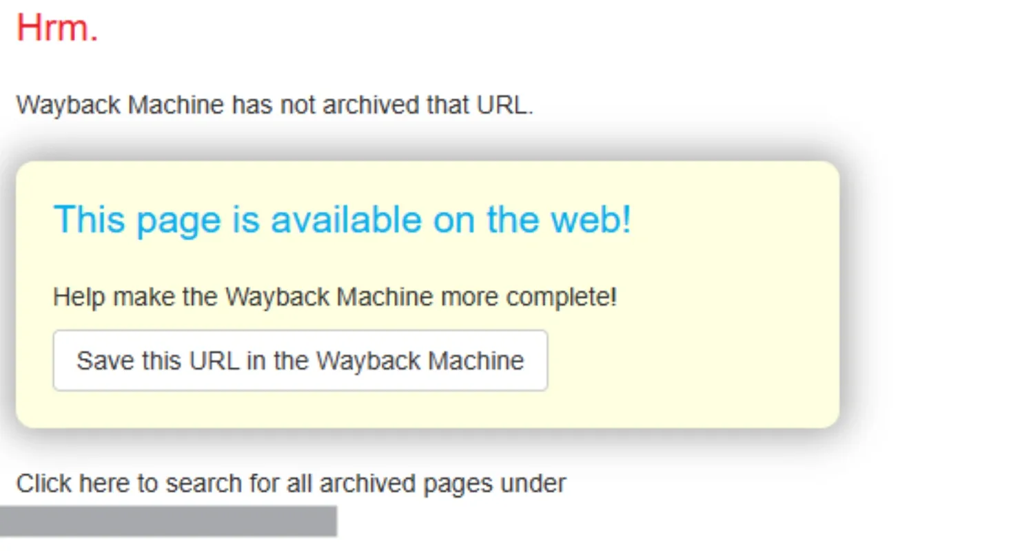Wayback Machine failed to capture deleted tweets