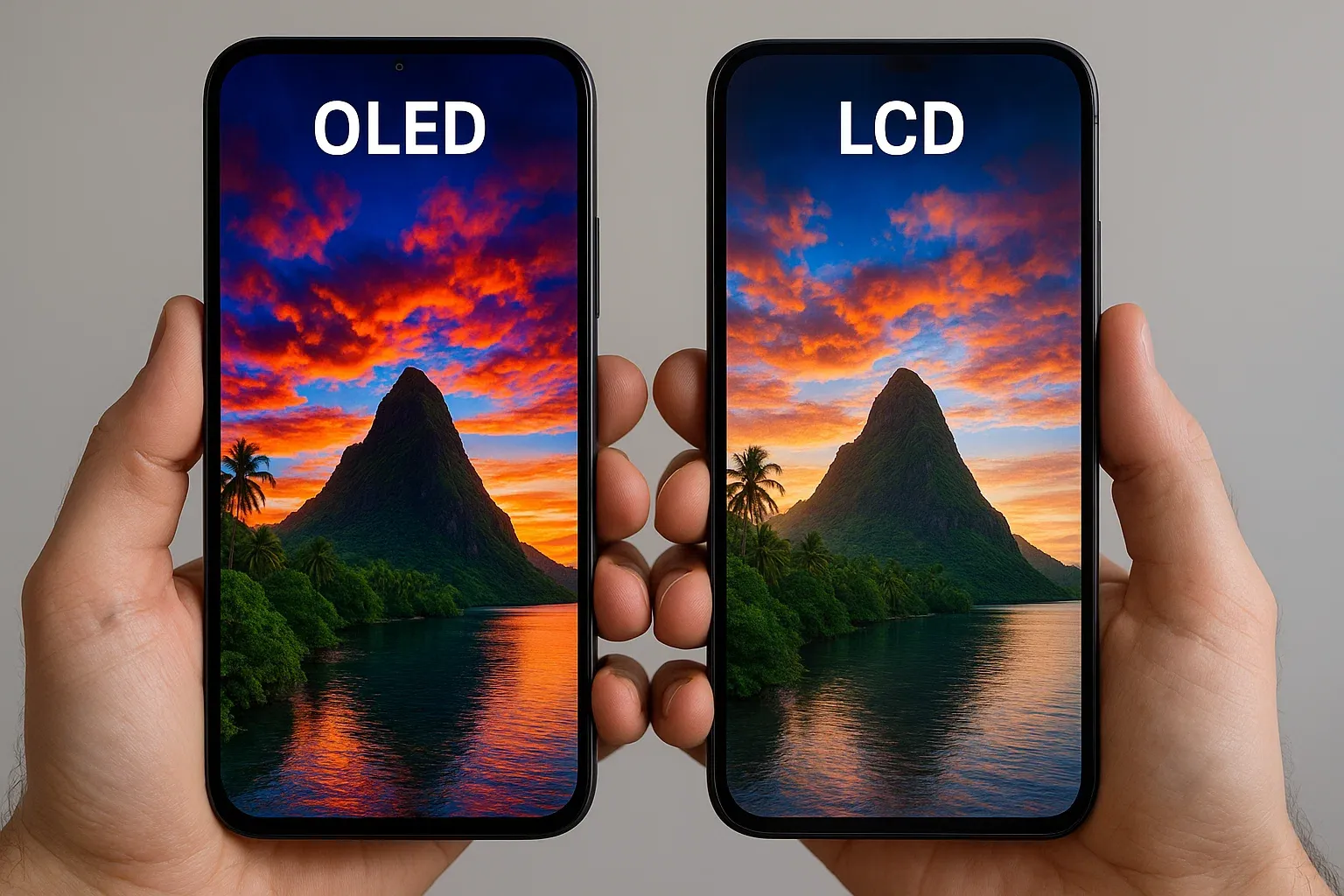 LCD vs OLED: Choose the best iPhone Screen Type for Kids
